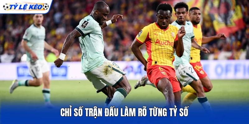 Chỉ số trận đấu làm rõ từng tỷ số