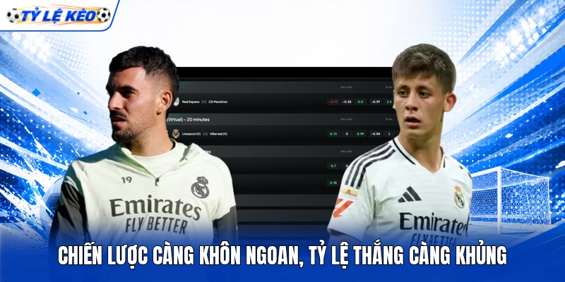 Chiến lược càng không lo ngại, tỷ lệ thắng càng khủng