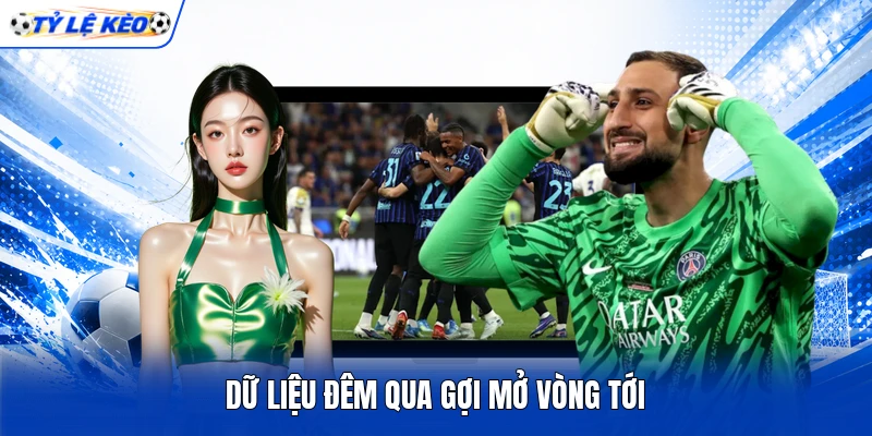 Dữ liệu đêm qua gợi mở vòng tới
