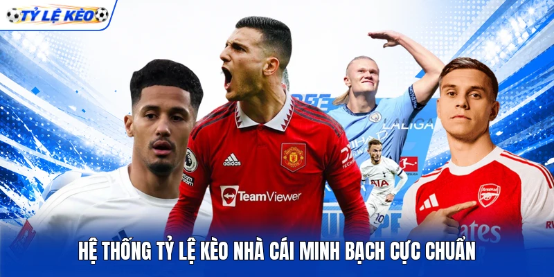 Hệ thống tỷ lệ kèo nhà cái minh bạch cực chuẩn