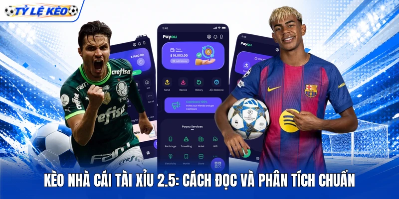 Kèo Nhà Cái Tài Xỉu 2.5: Cách Đọc Và Phân Tích Chuẩn