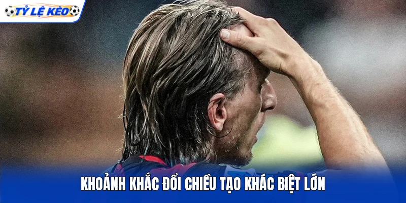 Khoảnh khắc đổi chiều tạo khác biệt lớn