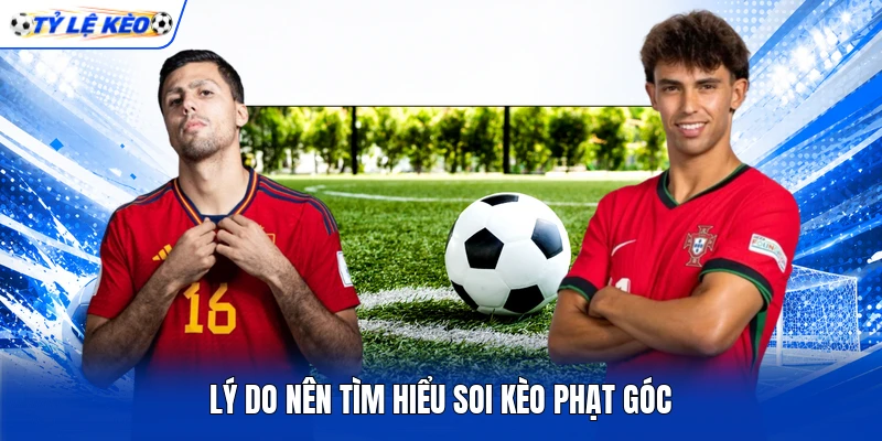 Lý do nên tìm hiểu soi kèo phạt góc