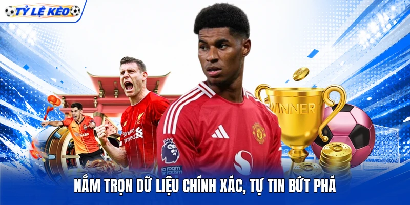 Nắm trọn dữ liệu chính xác, tự tin bứt phá