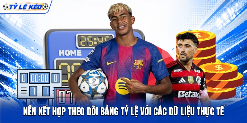 Connecting tỷ lệ bảng theo dõi phù hợp với dữ liệu thực tế