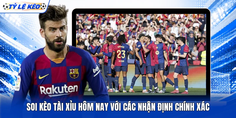 Soi Kèo Tài Xỉu Hôm Nay Với Các Nhận Định Chính Xác