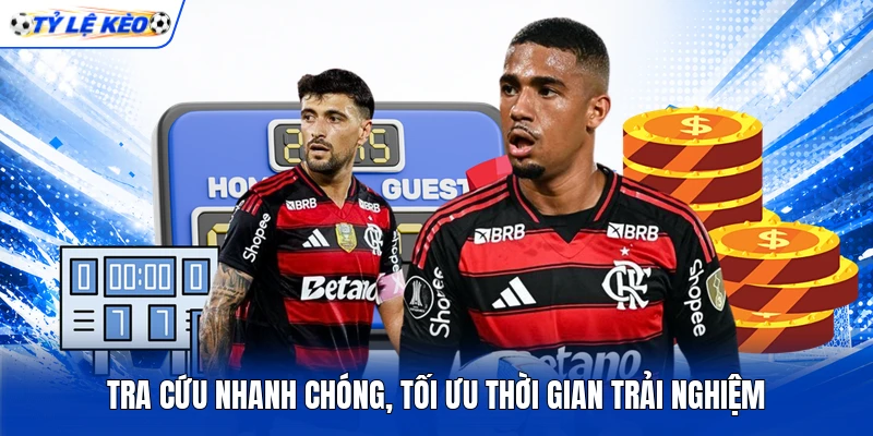 Tra cứu nhanh chóng, tối ưu thời gian trải nghiệm